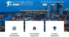 Desktop Screenshot of pghinspect.com